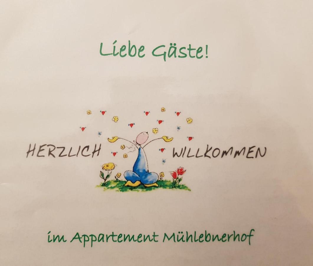 Appartement Muehlebnerhof Ramsau am Dachstein Eksteriør billede
