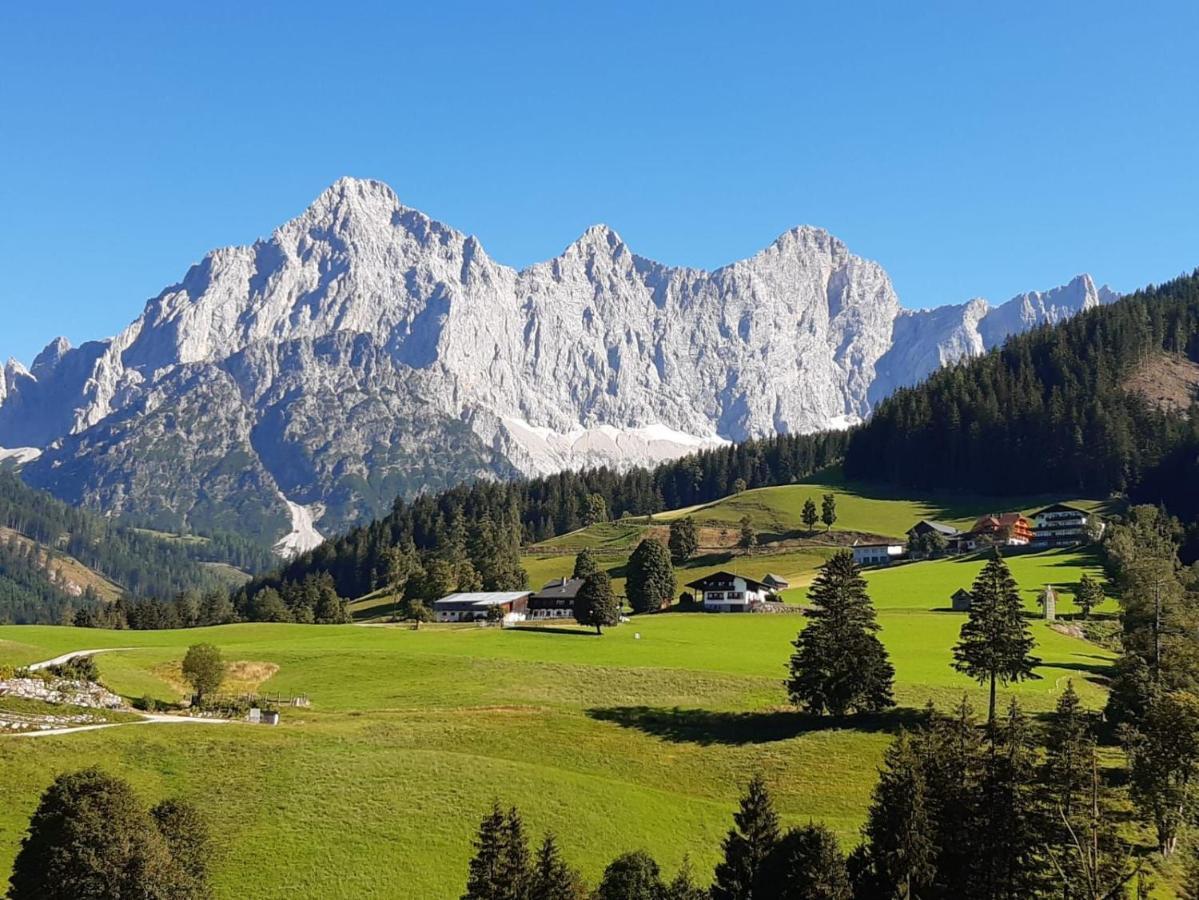 Appartement Muehlebnerhof Ramsau am Dachstein Eksteriør billede