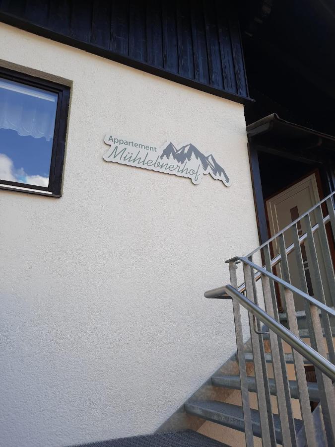 Appartement Muehlebnerhof Ramsau am Dachstein Eksteriør billede