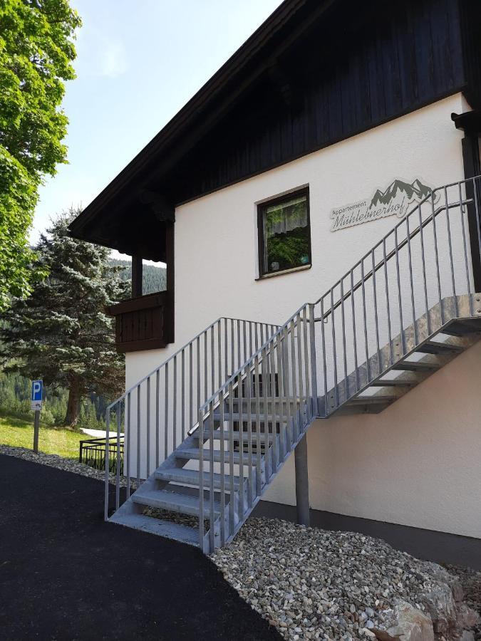 Appartement Muehlebnerhof Ramsau am Dachstein Eksteriør billede