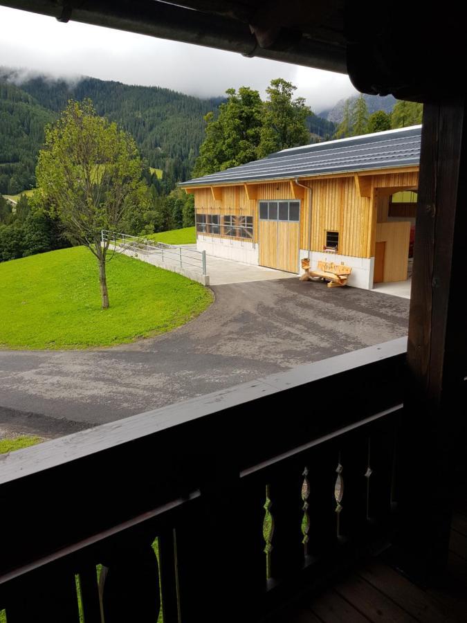 Appartement Muehlebnerhof Ramsau am Dachstein Eksteriør billede